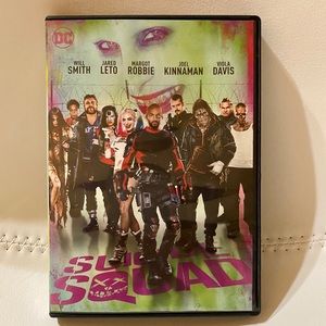 DVD Suicide Squad